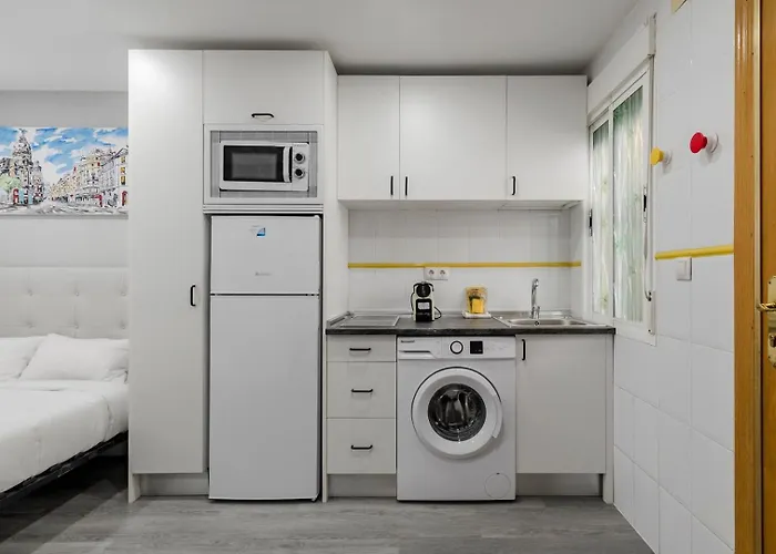 Guestready - Cozy Studio In Madrid\'S Heart